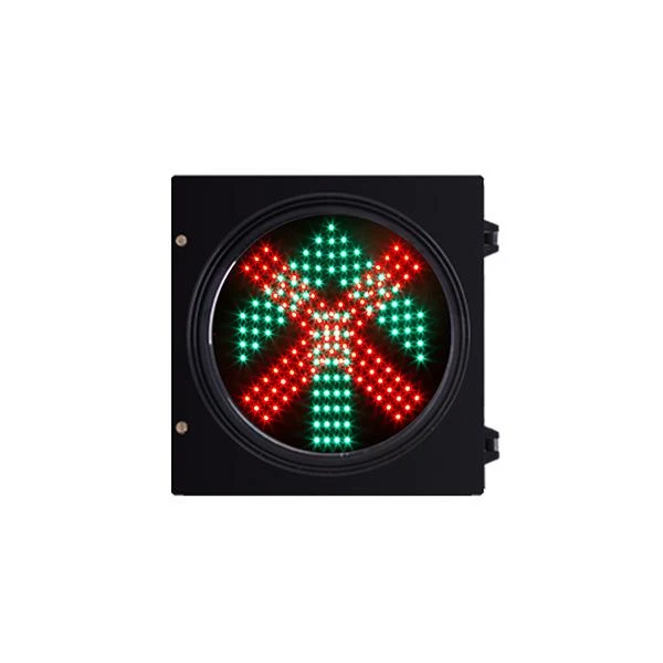 300mm Led Traffic Light Red Cross+green Arrow