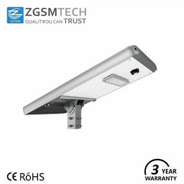 Lampe solaire 30W tout-en-un