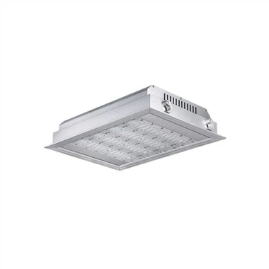 Lampe de station-service à DEL encastrée de 200 W