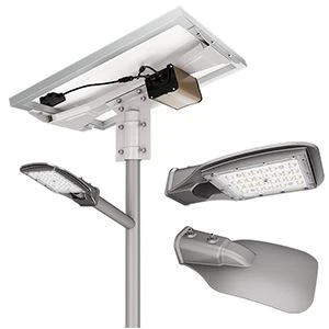 Vente en gros Réverbère Solaire 50W