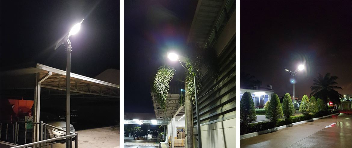 Les lumières LED peuvent réduire la pollution lumineuse tout en réduisant la ...